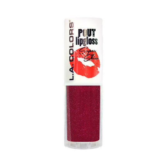 L.A. COLORS Pout Brillant à Lèvres Super Scintillant