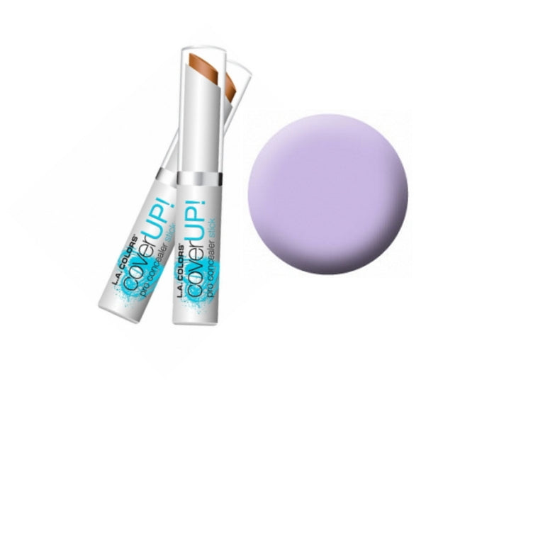 L.A. COLORS Coverup! Stick Correcteur Professionnel - Lavande