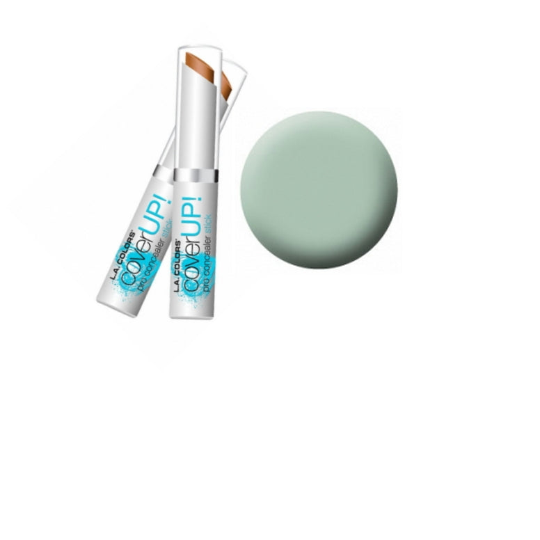 L.A. COLORS Coverup! Pro Concealer Stick – Grün
