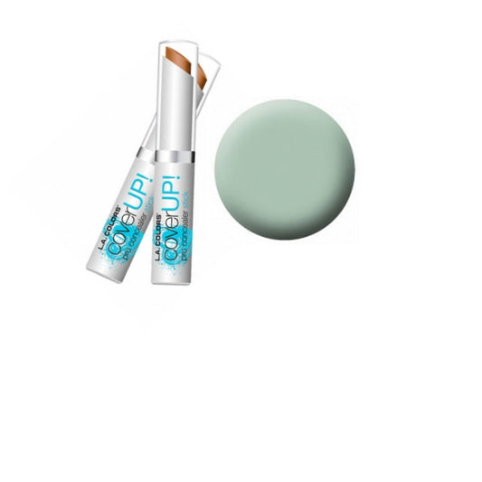 Bâton correcteur professionnel L.A. COLORS Coverup! - Vert