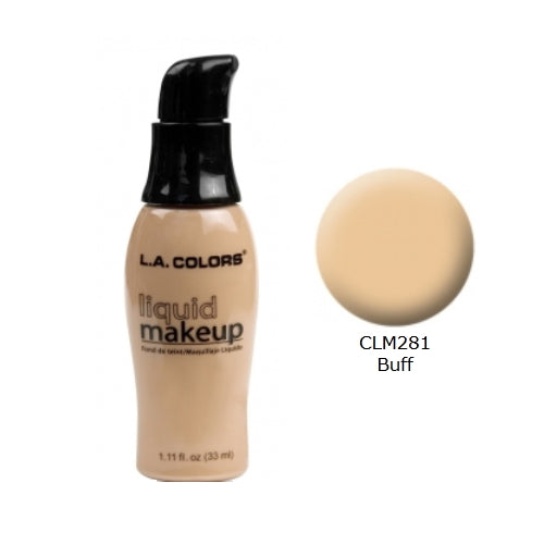 Fond de teint liquide LA COLORS