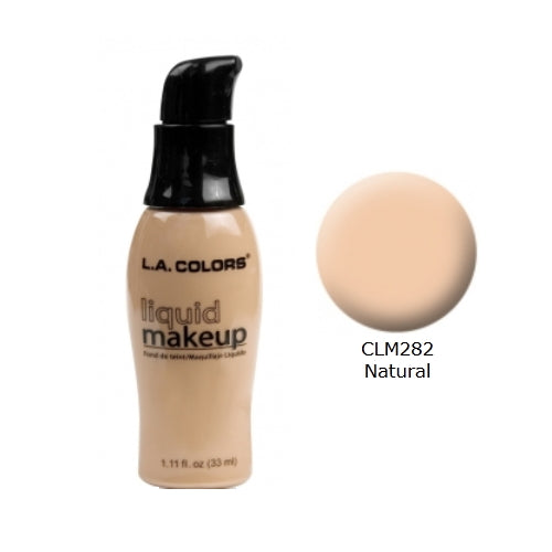 Fond de teint liquide LA COLORS