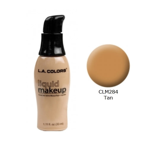 Fond de teint liquide LA COLORS