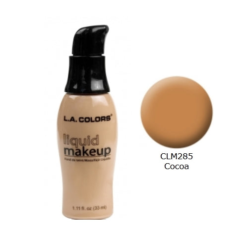Fond de teint liquide LA COLORS