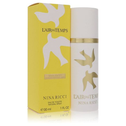 L'Air Du Temps par Nina Ricci Eau de Toilette Vaporisateur 30 ml pour Femme