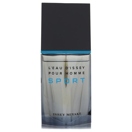 L'eau D'Issey Pour Homme Sport by Issey Miyake Eau De Toilette Spray (Tester) 3.3 oz for Men