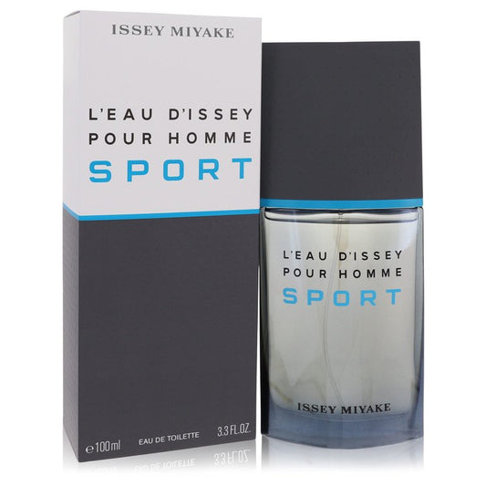 L'Eau D'Issey Pour Homme Sport by Issey Miyake Eau de Toilette Spray 100 ml für Herren