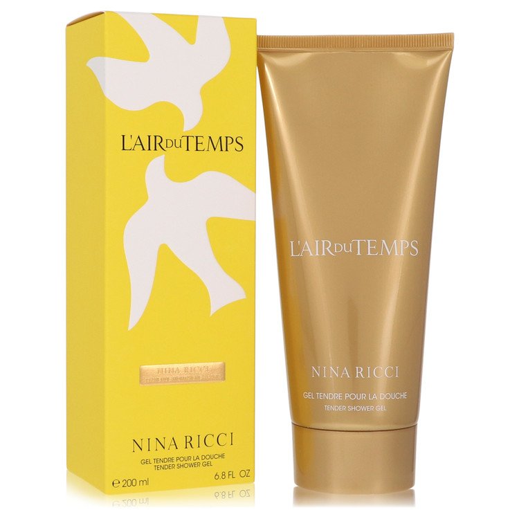 L'Air Du Temps par Nina Ricci Gel Douche 6,6 oz pour Femme