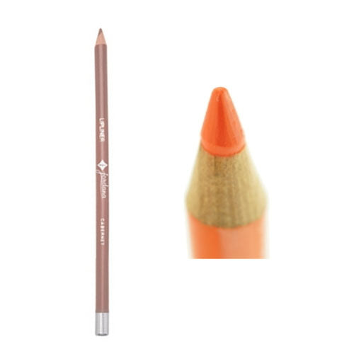 Crayon contour des lèvres longue tenue JORDANA - Orange