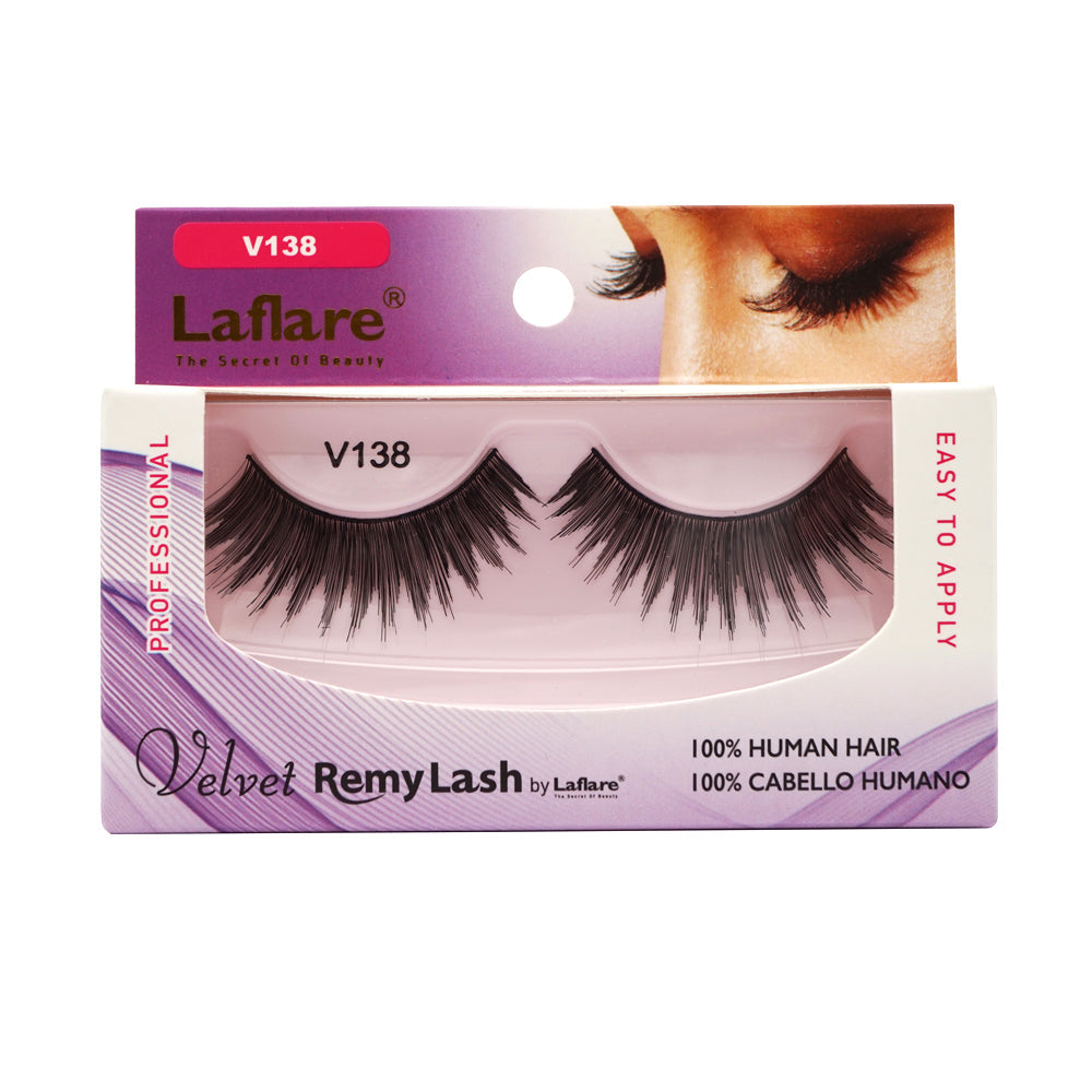 LAFLARE Velvet Remy Lash - V Serie - V138