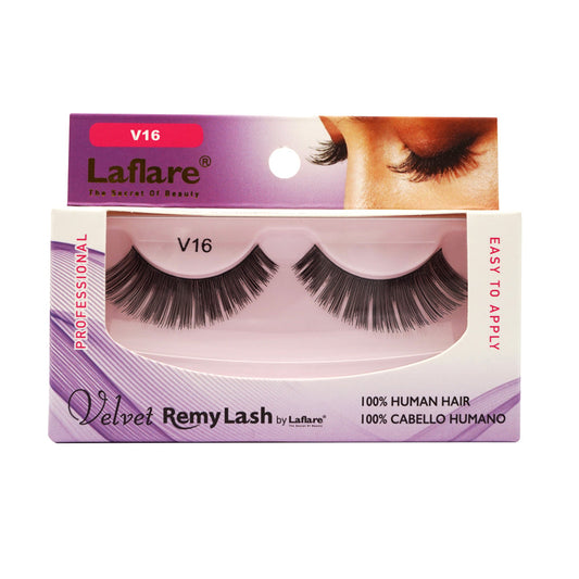 LAFLARE Velvet Remy Lash - Série V - V16