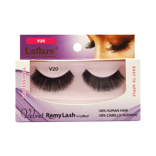 LAFLARE Velvet Remy Lash - Série V - V20