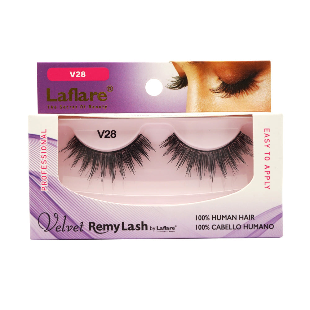 LAFLARE Velvet Remy Lash - V-Serie - V28