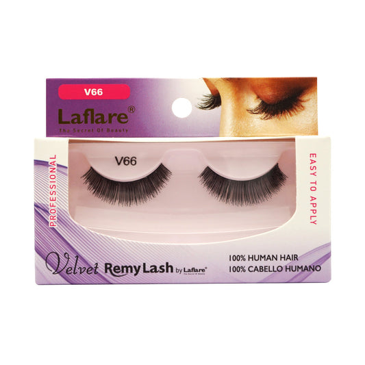 LAFLARE Faux Cils Velours Remy - Série V - V66