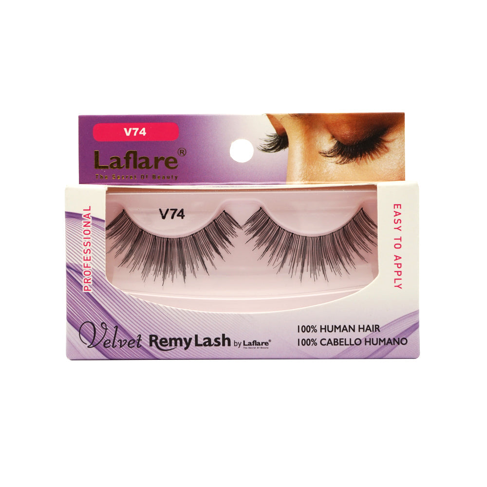 LAFLARE Velvet Remy Lash - V-Serie - V74
