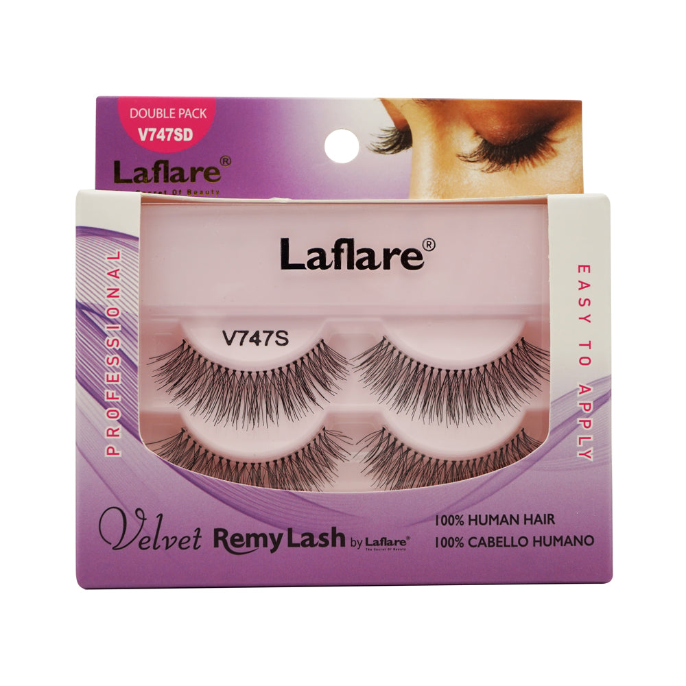 LAFLARE Velvet Remy Lash - Paquets Doubles