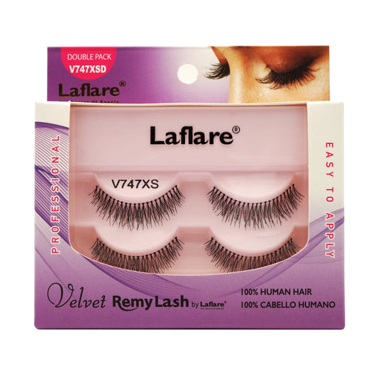 LAFLARE Velvet Remy Lash - Paquets Doubles