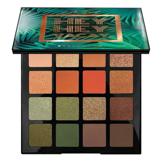 L.A. GIRL Palette de fards à paupières Hey Hey Vacay