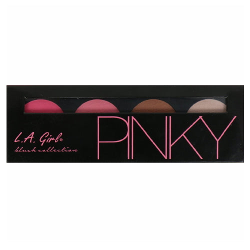 Collection de blush LA GIRL Beauty Brick - Rosé