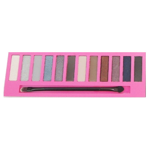 Collection de fards à paupières LA GIRL Beauty Brick