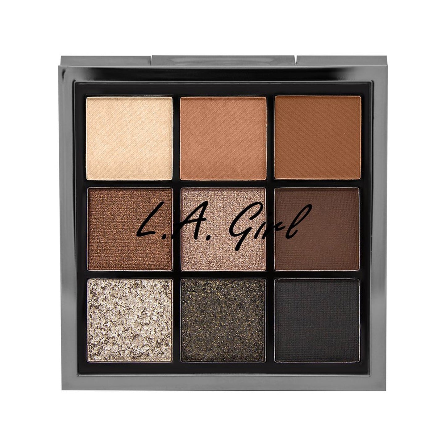 L.A. GIRL Keep it Playful 9 Color Lidschattenpalette - Downplay