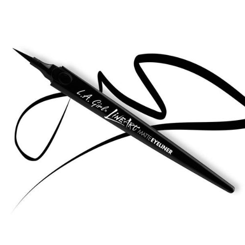 L.A. GIRL Line Art Eyeliner Mat - Noir Intense