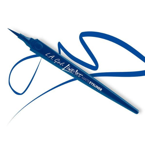 Eye-liner mat L.A. GIRL Line Art - Cobalt