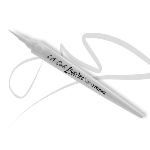 L.A. GIRL Eyeliner Mat Line Art - Blanc Pur