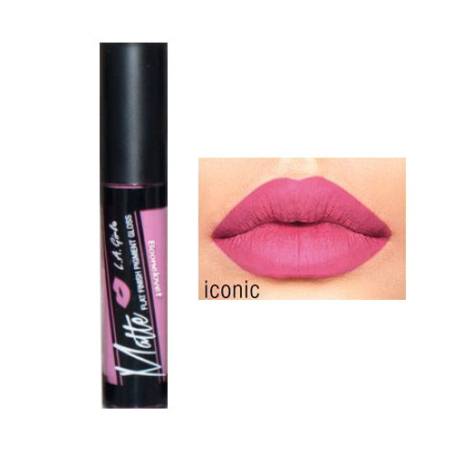 L.A. GIRL Gloss Mat Pigmenté - Iconic