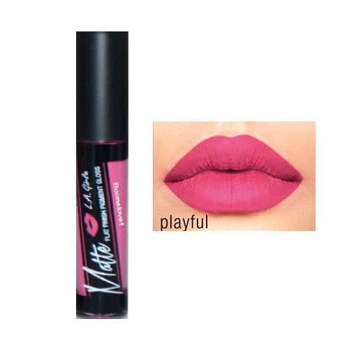 L.A. GIRL Brillant à lèvres mat pigmenté - Playful