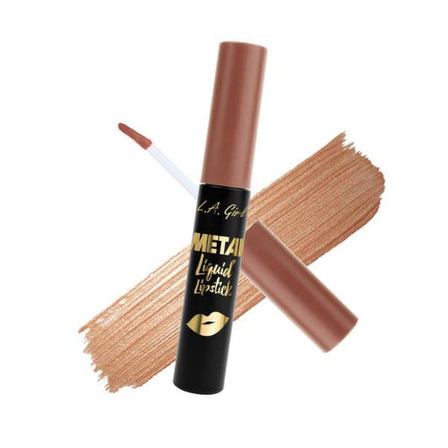 L.A. GIRL Rouge à Lèvres Liquide Métallique - Champagne