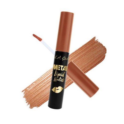 L.A. GIRL Rouge à Lèvres Liquide Métallique - Cuivre