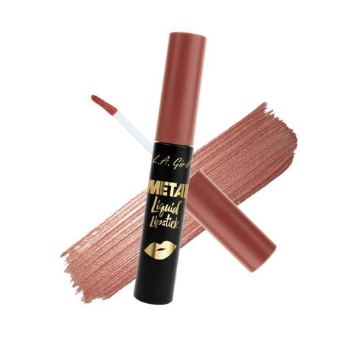 L.A. GIRL Rouge à Lèvres Liquide Métallique - Smolder
