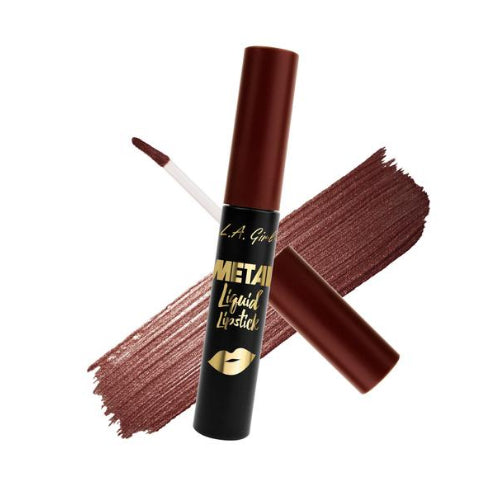 L.A. GIRL Rouge à lèvres liquide métallique - Bronzed