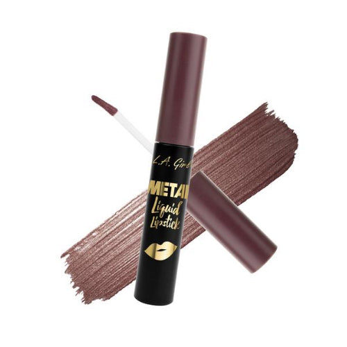 L.A. GIRL Rouge à Lèvres Liquide Métallique - Galvanize