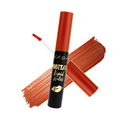 Rouge à Lèvres Liquide Métallique L.A. GIRL - Molten