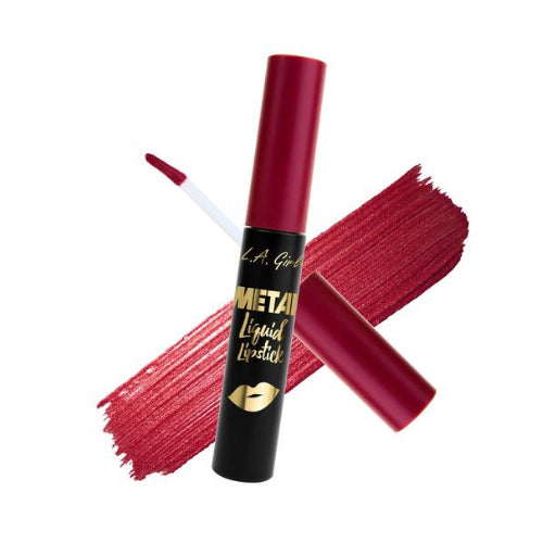 Rouge à Lèvres Liquide Métallique L.A. GIRL - Treasure