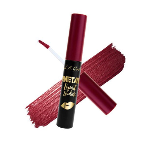 L.A. GIRL Rouge à Lèvres Liquide Métallique