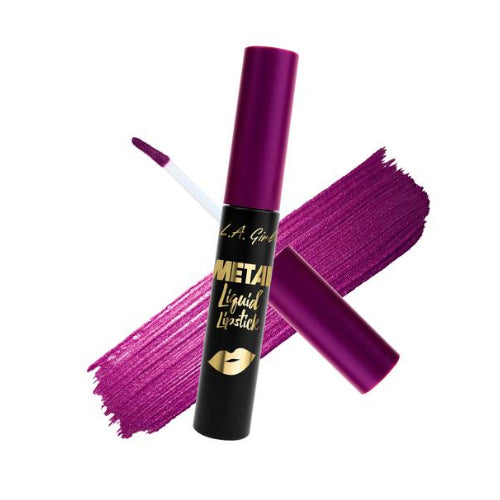 L.A. GIRL Rouge à Lèvres Liquide Métallisé - Flashy