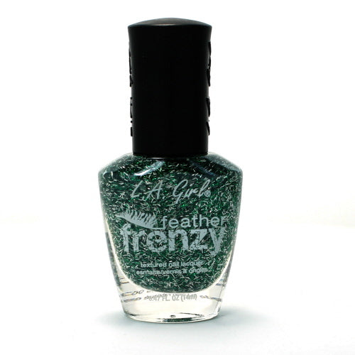 Vernis à ongles LA GIRL Feather Frenzy - Perroquet