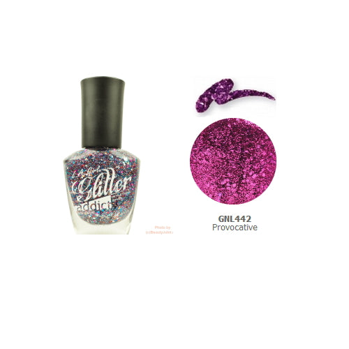 LA GIRL Glitter Addict Nagellack - Provocative