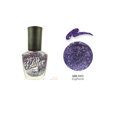 Vernis à ongles pailleté LA GIRL - Euphoria
