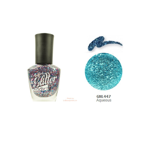 LA GIRL Vernis pailleté Glitter Addict - Aqueux