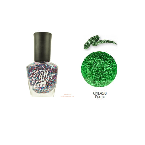 Vernis LA GIRL Glitter Addict - Purge