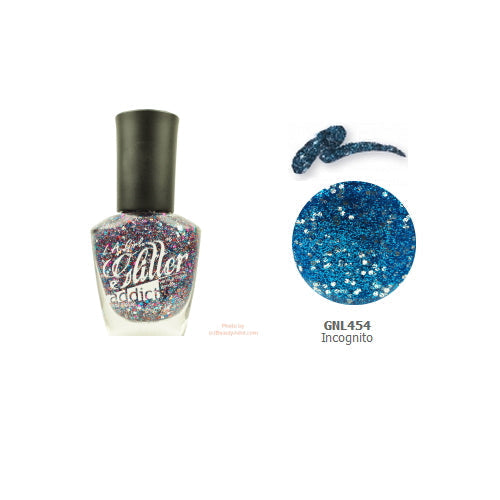 LA GIRL Glitter Addict Nagellack - Incognito