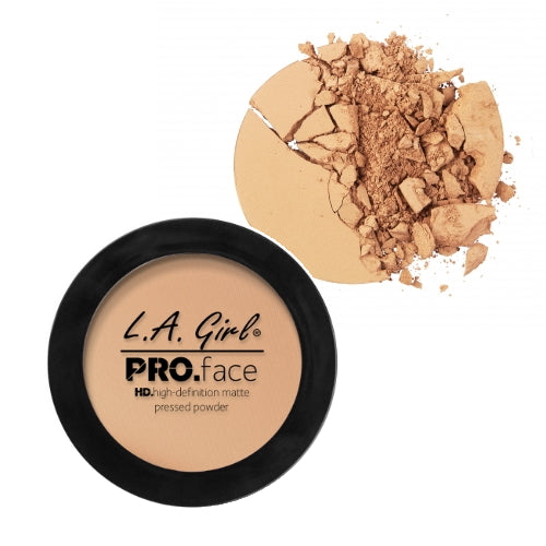 L.A. GIRL Poudre Compacte PRO – Crème Naturelle