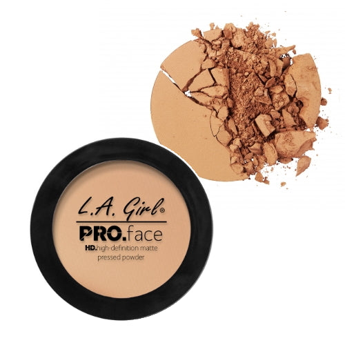 L.A. GIRL Poudre Compacte PRO - Beige Moyen