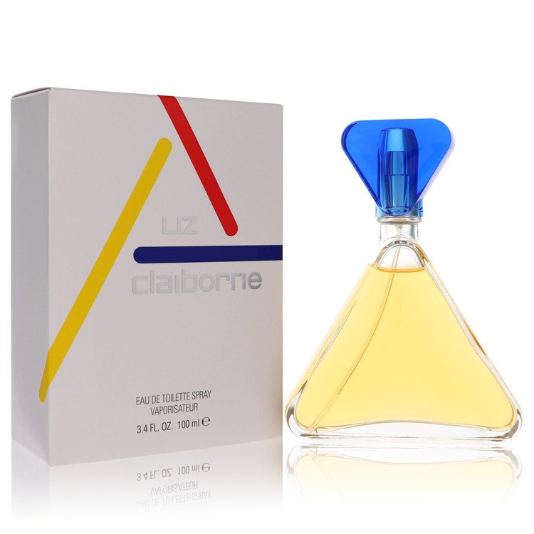 Claiborne par Liz Claiborne Eau De Toilette Vaporisateur (Flacon en Verre) 100 ml pour Femme