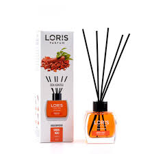 Loris Sandel Holz Raumduft mit Rattanstäbchen 120Ml M. Designer: Parfum von für