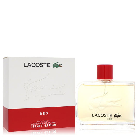 Lacoste Red Style In Play von Lacoste Eau De Toilette Spray (Neue Verpackung) 125 ml für Herren